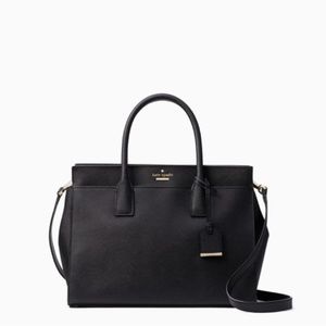 Kate Spade Cameron Street Candace Satchel - Black
